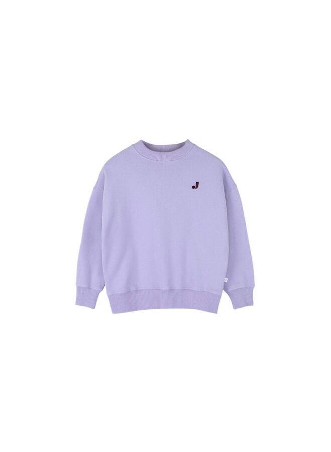 Jenest happy bird sweater soft lila