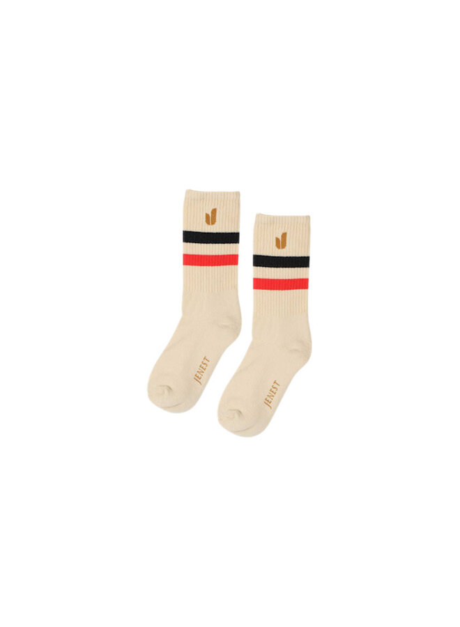 Jenest J sport socks beige