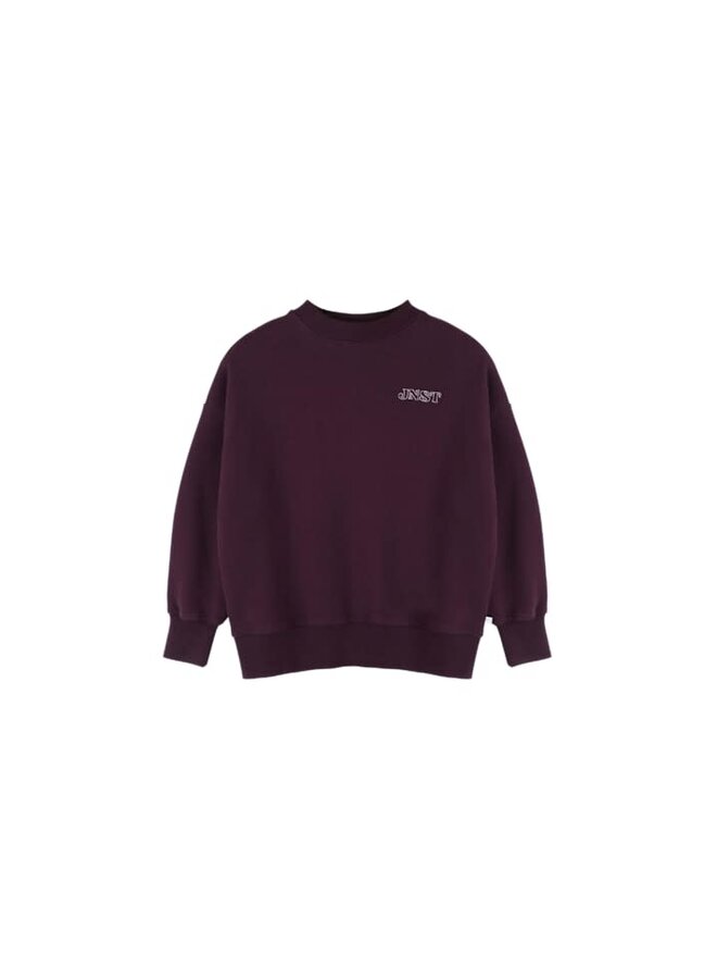 Jenest jnst sweater cherry bordeaux