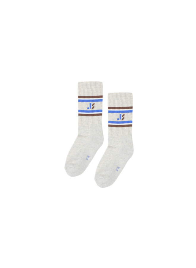 Jenest js sport socks grey melange