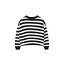 Jenest kay ls t-shirt offwhite/black
