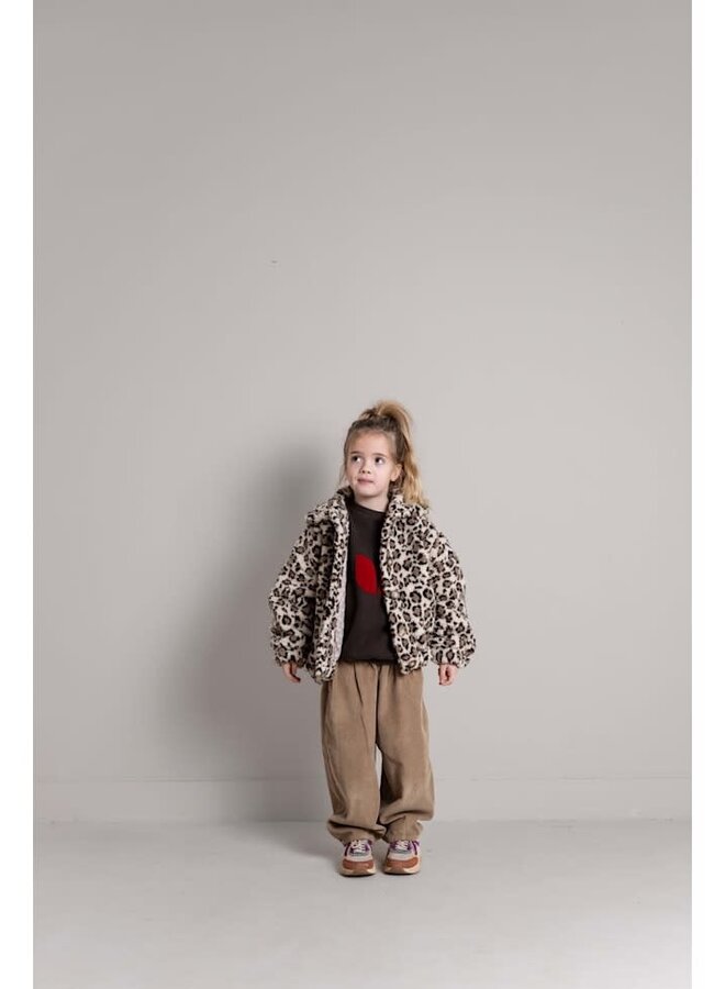 Jenest maggy pants caramel brown