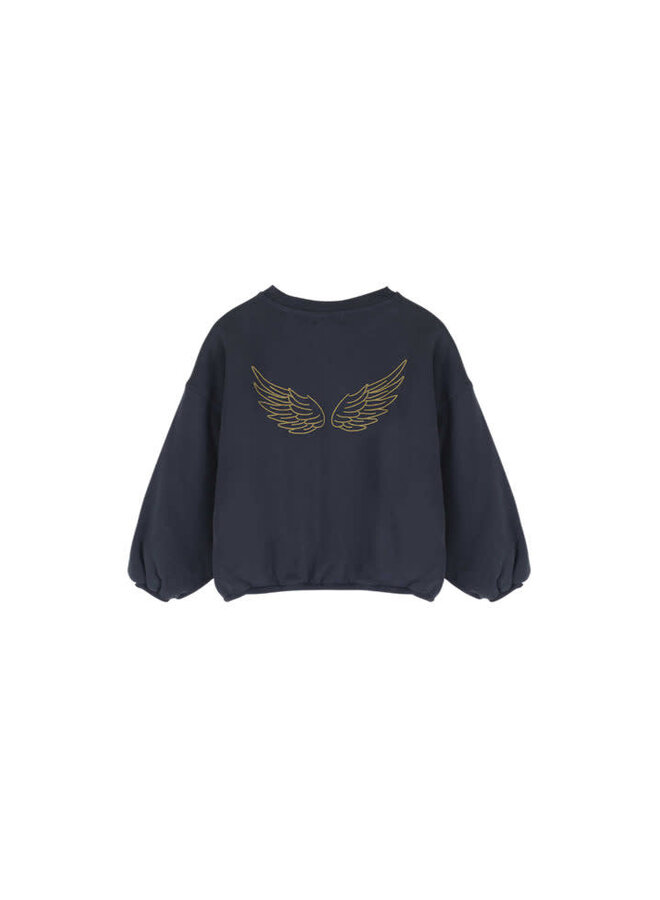 Jenest max sweater off black