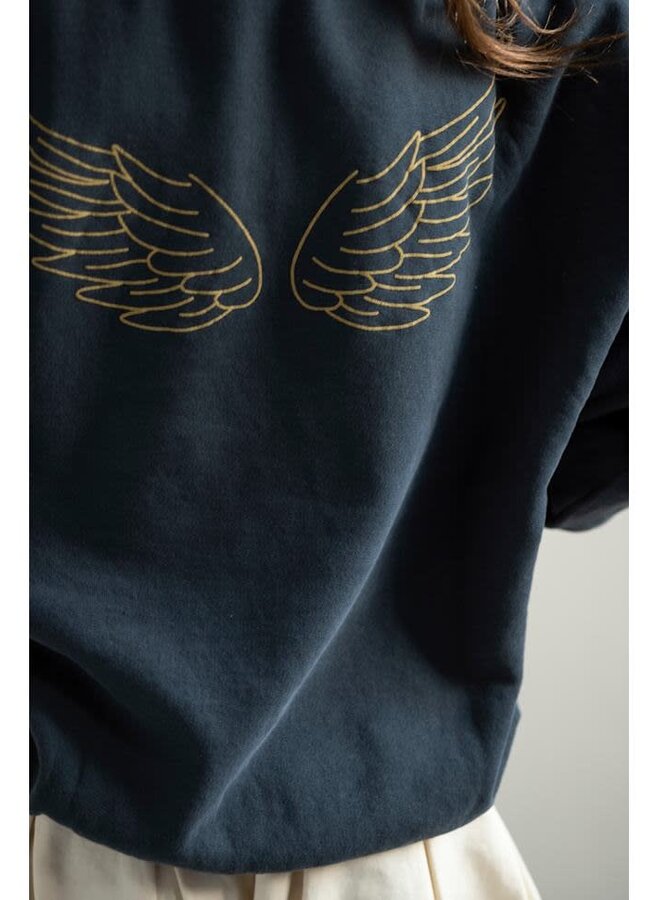 Jenest max sweater off black