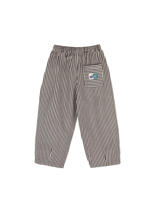 Jenest mo pants chalk bordeaux