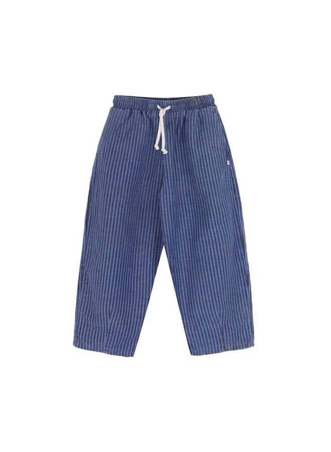 Jenest mo pants cobalt bordeaux