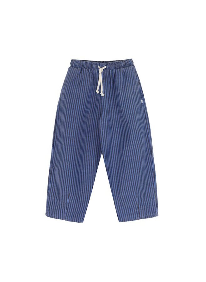 Jenest mo pants cobalt bordeaux