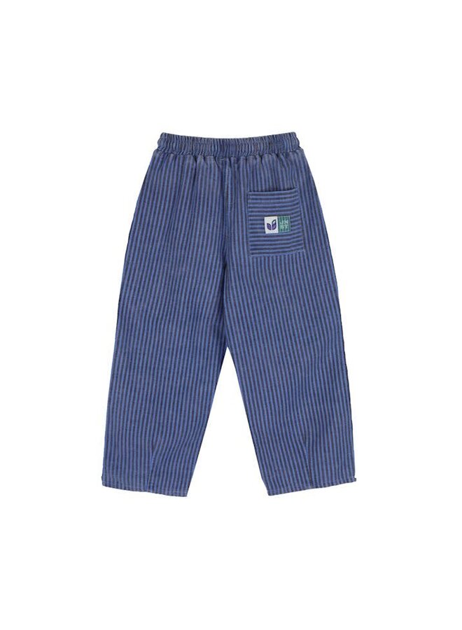 Jenest mo pants cobalt bordeaux