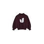 Jenest olivia sweater cherry bprdeaux