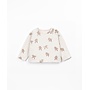 Play up printed jersey ls t-shirt chick skein