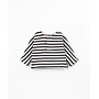 Play up striped jersey sweater cocoon