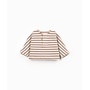 Play up striped jersey sweater drawing