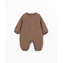 Play up jersey jumpsuit tufting
