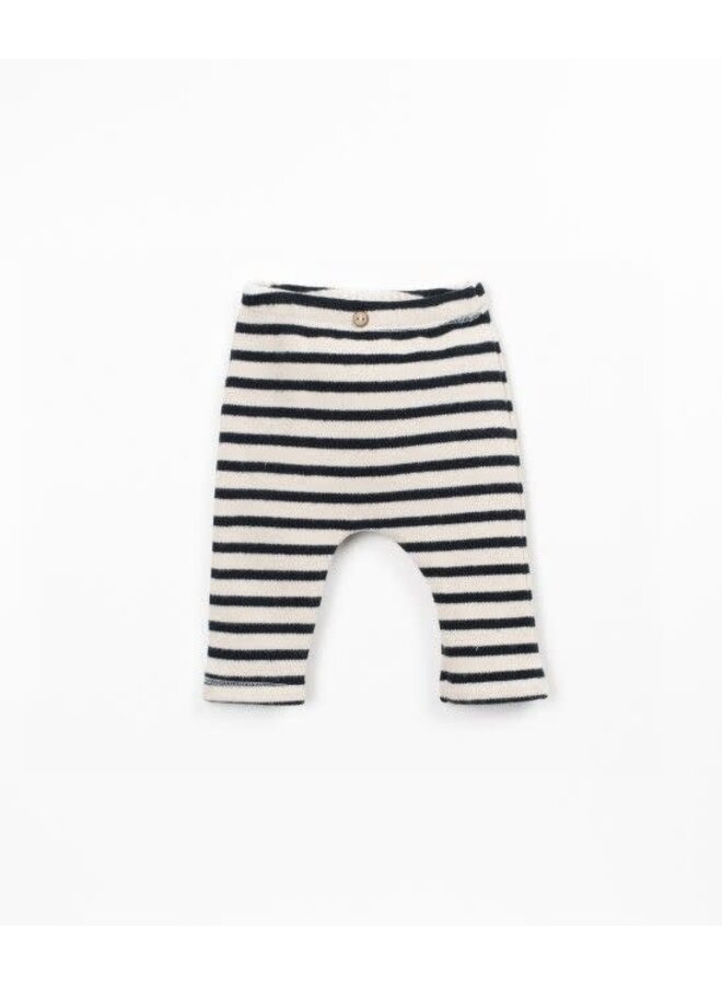 Play up striped jersey leggings cocoon