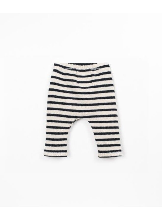 Play up striped jersey leggings cocoon