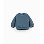 Play up fleece sweater cyanotype