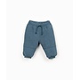 Play up fleece trousers cyanotype