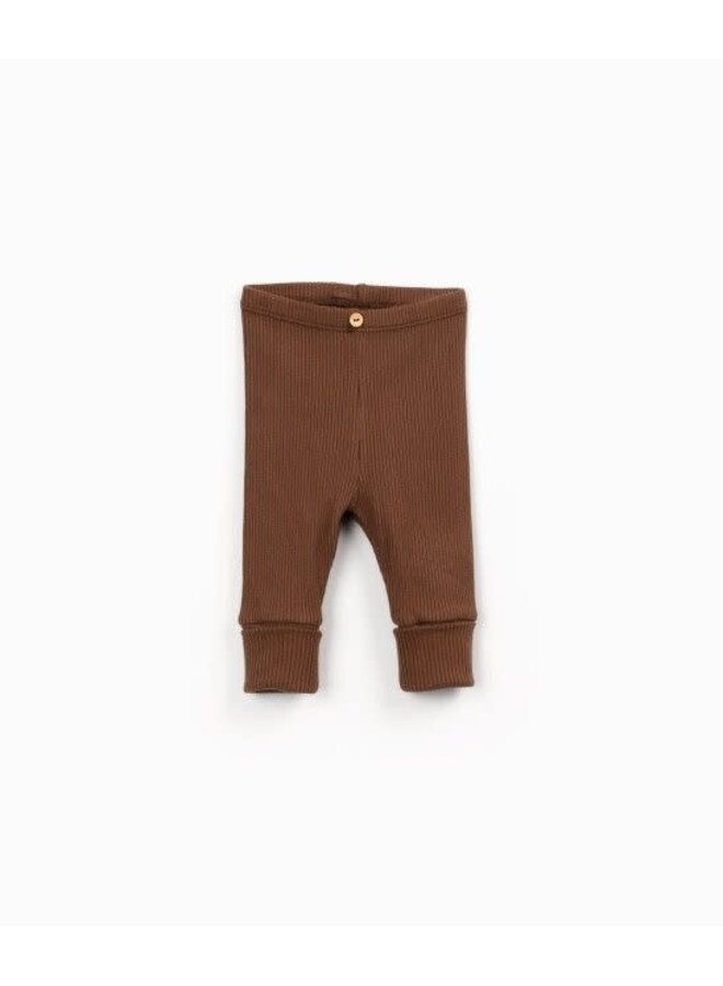 Play up rib leggings tufting