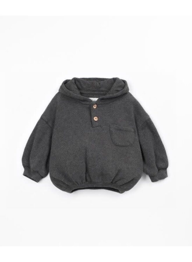 Play up jersey sweater scissor