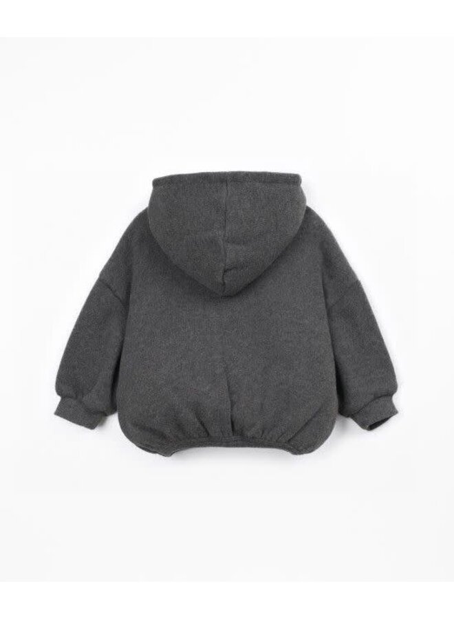 Play up jersey sweater scissor