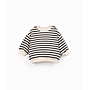Play up striped jersey sweater cocoon