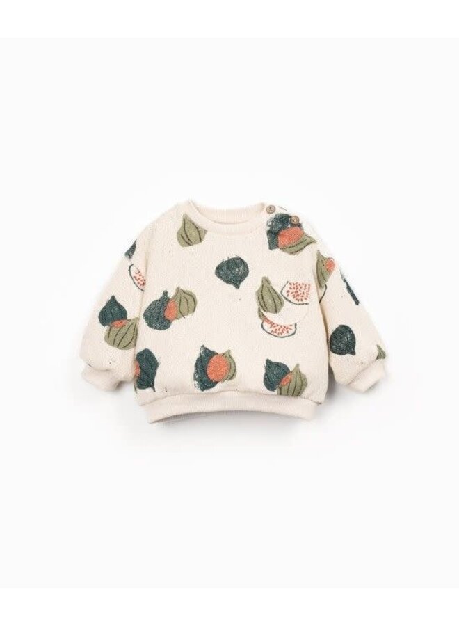 Play up printed jersey sweater sketches