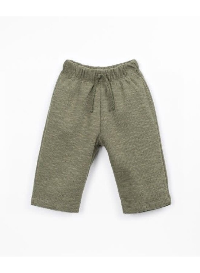 Play up flamé rib trousers stones
