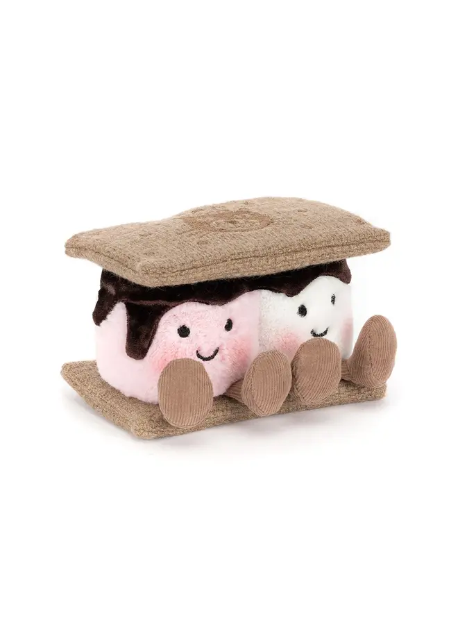 Jellycat amuseables s'mores