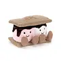 Jellycat amuseables s'mores