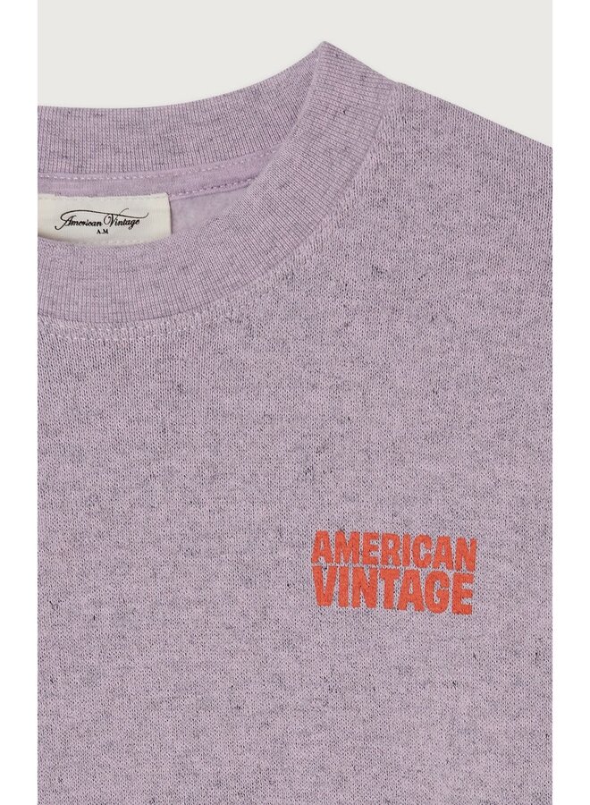 American vintage evona sweater dragee surteint