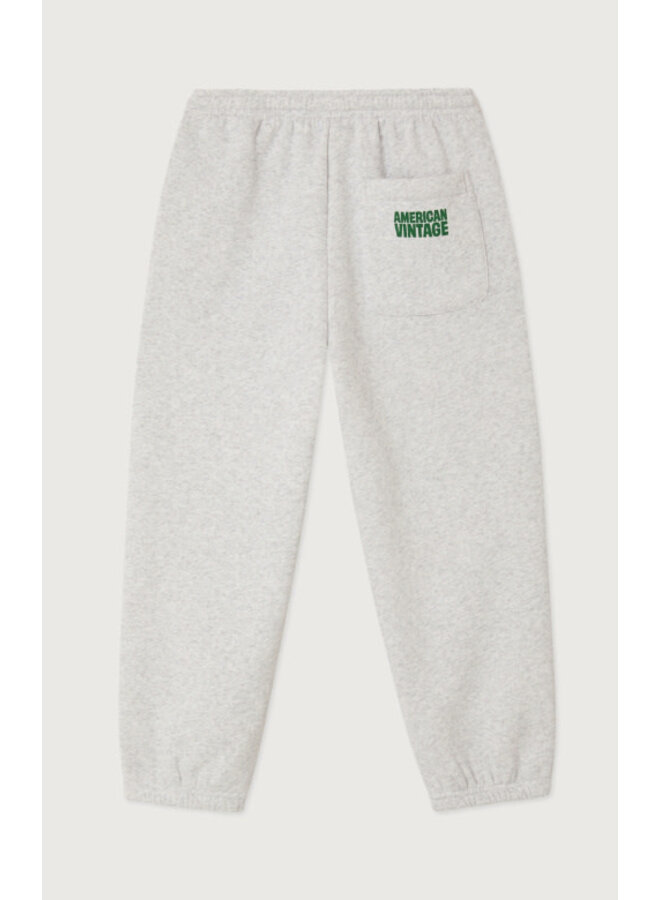 American vintage baptown jogger gris chine