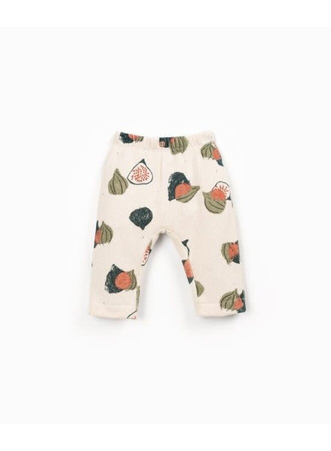 Play up printed jersey trousers sketches