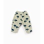 Play up printed corduroy trousers grid