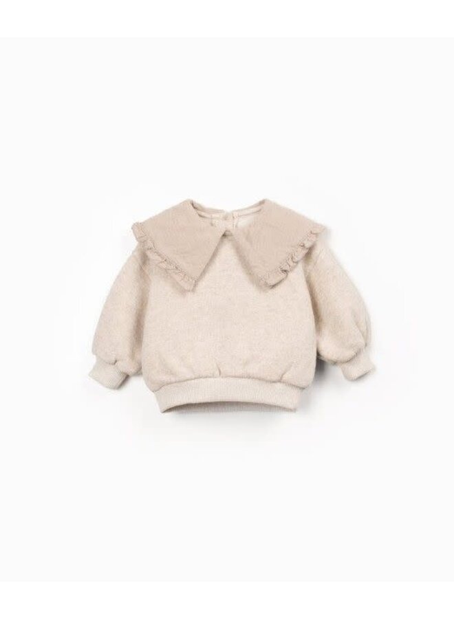 Play up fleece sweater sketches