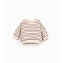 Play up striped jersey sweater drawing