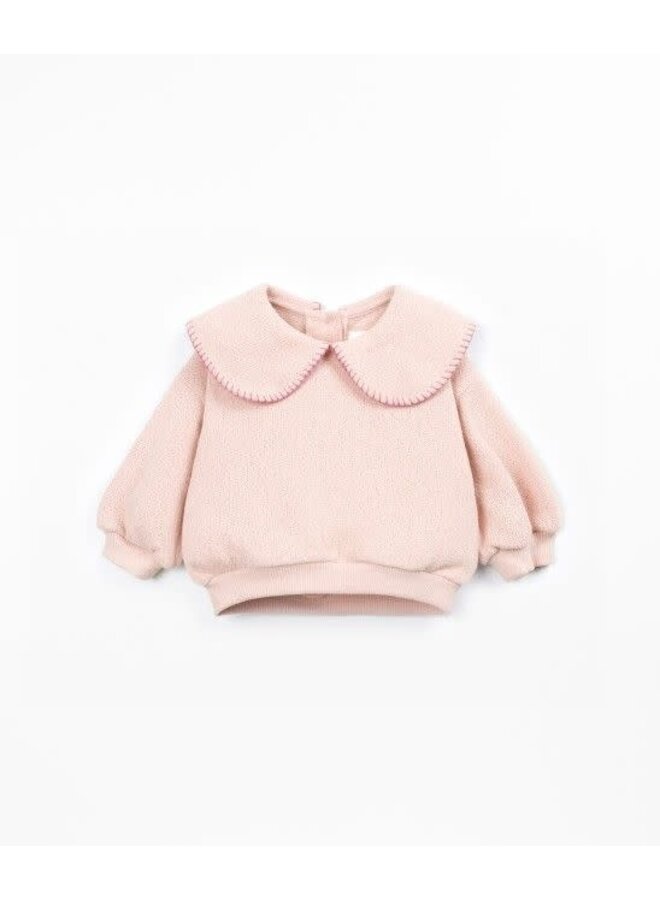 Play up jersey sweater embroidery