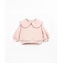 Play up jersey sweater embroidery