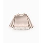 Play up striped jersey sweater drawing