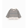Play up striped jersey sweater cocoon
