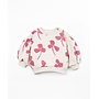 Play up printed fleece sweater sketches