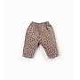 Play up printed twill trousers drawing