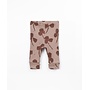 Play up printed rib leggings drawing