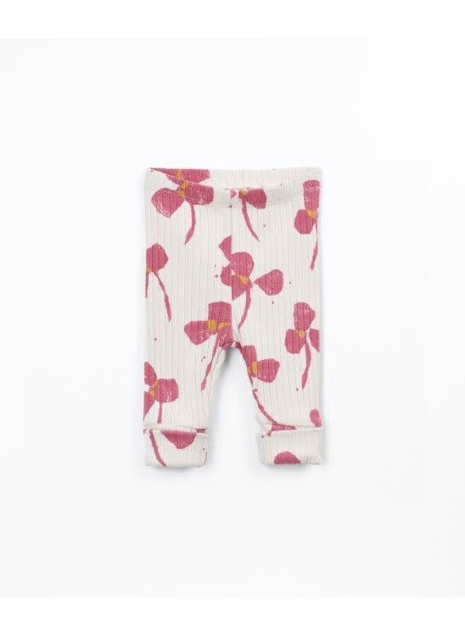 Play up printed rib leggings sketches