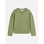 S&S seasonal core viscoseblend relaxedfit sweatshirt oil green