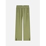 S&S seasonal core straightleg viscoseblend sweatpants oil green