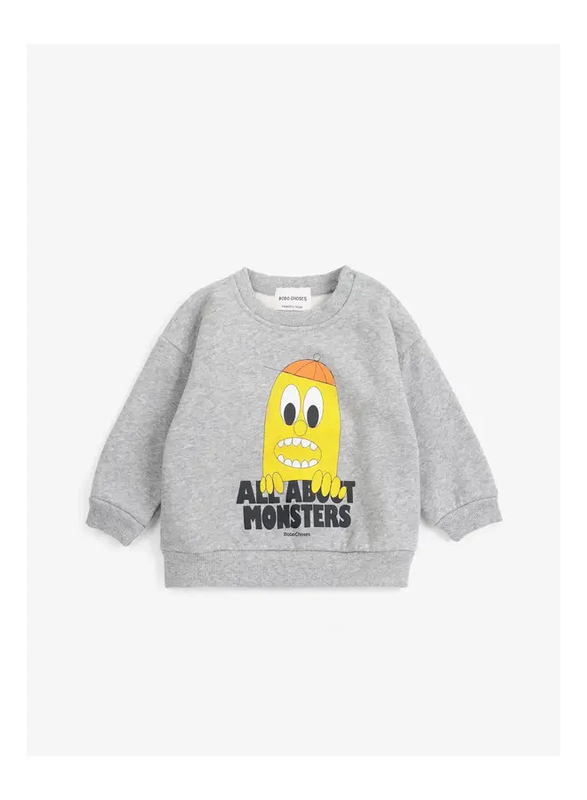 Bobo choses bigtooth lemon sweatshirt baby
