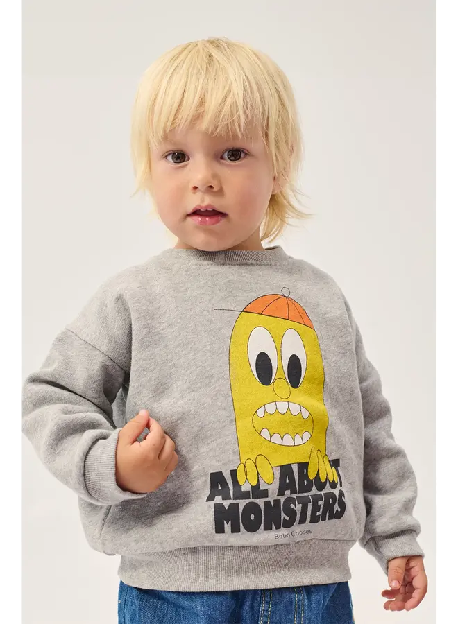Bobo choses bigtooth lemon sweatshirt baby