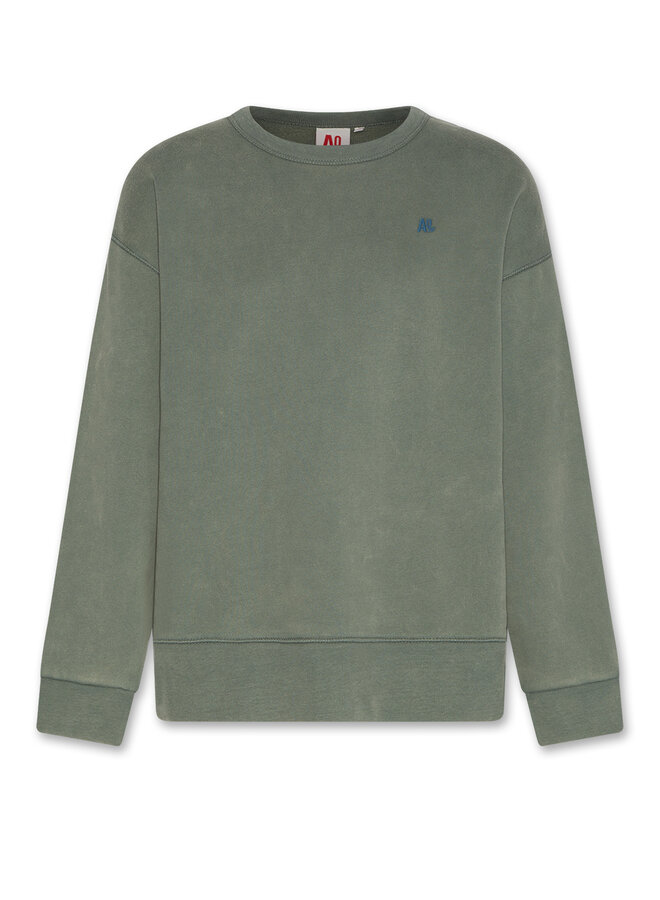 AO76 oscar sweater logo forest