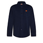 AO76 dan shirt belgian classic navy
