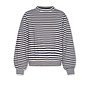 AO76 sol t-shirt stripe indigo